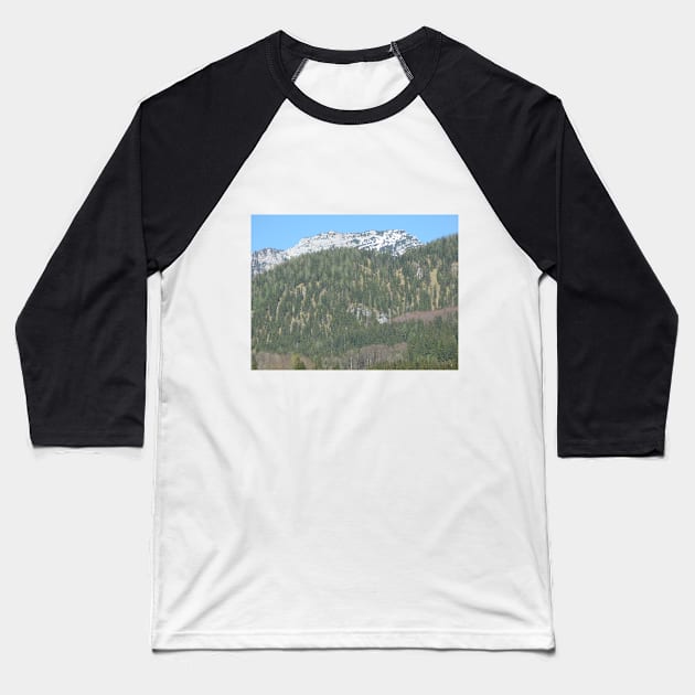 Alps 20 Baseball T-Shirt by NorthTees